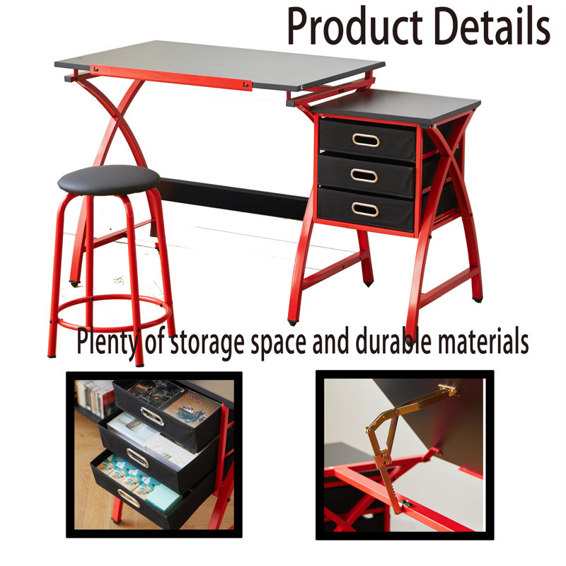 50 x 23.6 Sewing Table with