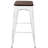 Joncarlo Counter Stool with Metal Frame-1127177290