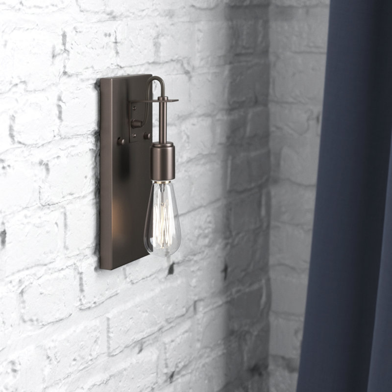 Josy Armed Sconce, Antique Bronze