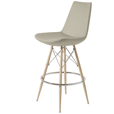 Shinkle Upholstered Counter Stool