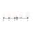Henri 42 inch Chrome  5 Light Vanity-123223055