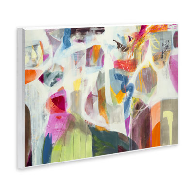Eclectic Energetic Expression Wall Plaque, design by Jill Martin