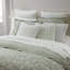 Heather Green King Comforter Set-116472063-116472062