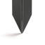 Piquet de fixation noir 8 po