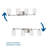 Rozelin 4 - Light Dimmable Vanity Light-701069713