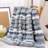Tip Dying Faux Fur Throw Blanket-99449225-103555906