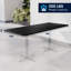 Plateau de table en stratifié commercial réversible-134587251