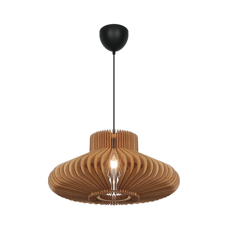 1 - Light Satin Pendant