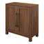 Armoire d'appoint 2 portes avec tablette réglable-1819905281