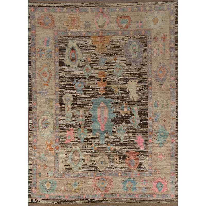 Tapis turc Oushak 8 x 10