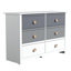 Commode 6 tiroirs Bustillo-63784425