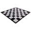 16" Giant Plastic Chess Set with Quick Fold Nylon Board