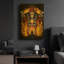 « Harley Design Art » de Flyland Designs, décoration murale en métal doré, 40,6 cm x 61 cm-1778887705