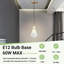 Luminaire suspendu en verre-1014966388