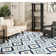 Abbie-Jai Hand Hooked Performance Geometric Rug