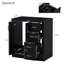 Ensemble de meuble-lavabo 30 po avec lavabo en céramique, armoire de rangement en bois massif, ensemble de meuble-lavabo autoportant avec 3 tiroirs et portes à fermeture douce-115672222-115672224