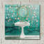 «Chinoiserie Bath 1 Sq» par Julia Purinton, art mural en verre acrylique-1824877562