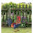 Animals Weather Resistant Metal Garden Statue-492164612