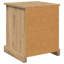 39cm W Manufactured Wood Bedside Table-368925944