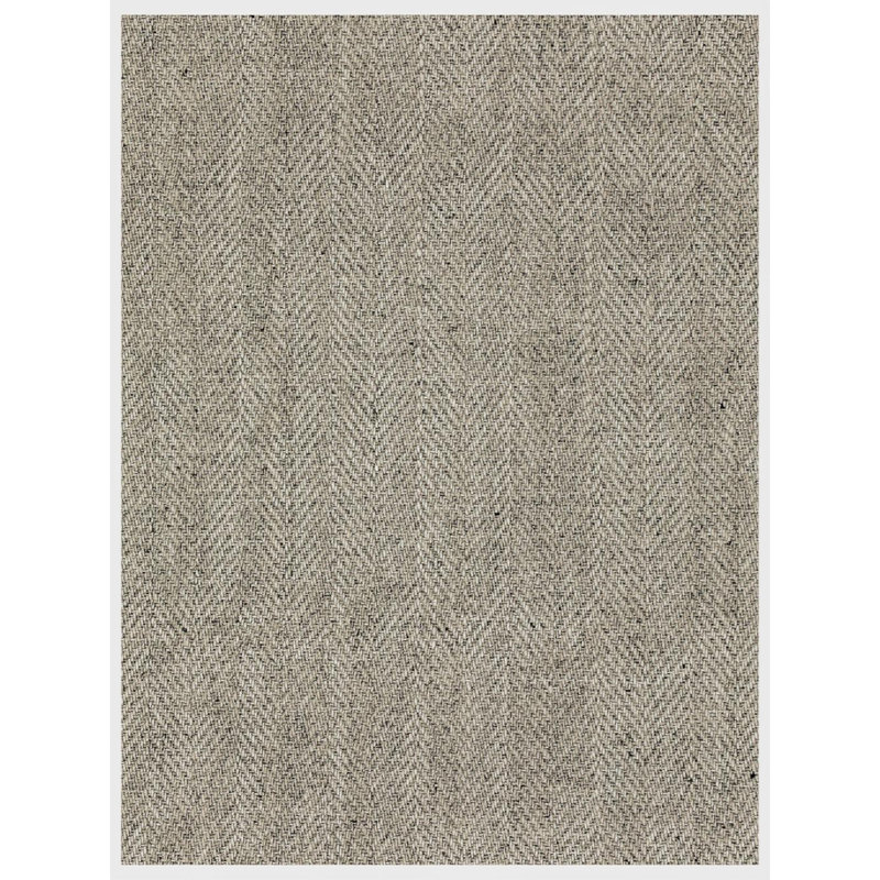 Tapis gris Van Dyke, Rectangle de 10 pi x 14 pi