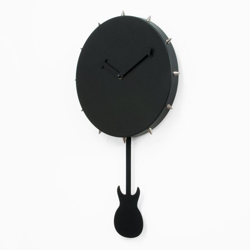 Doyon Leather Wall Clock