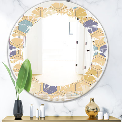 Miroir mural Leaves