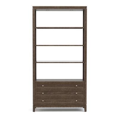 Maidstone Solid Wood Bookcase
