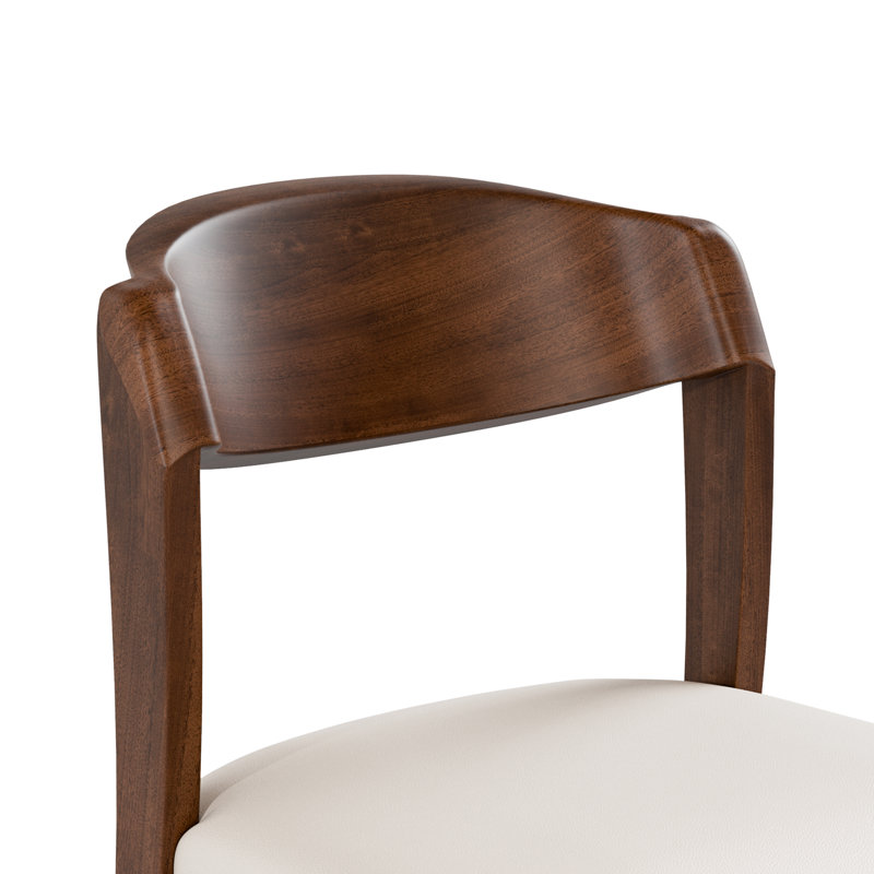 Rozella Solid Wood Side Chairs