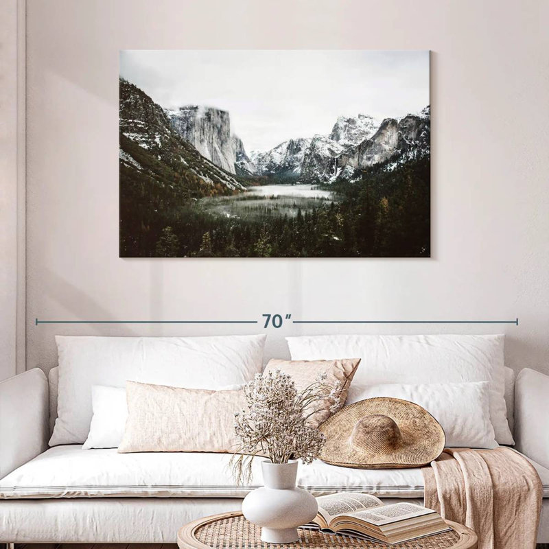 Alvord Yosemite Winter Magic, H 30 po x l 45 po