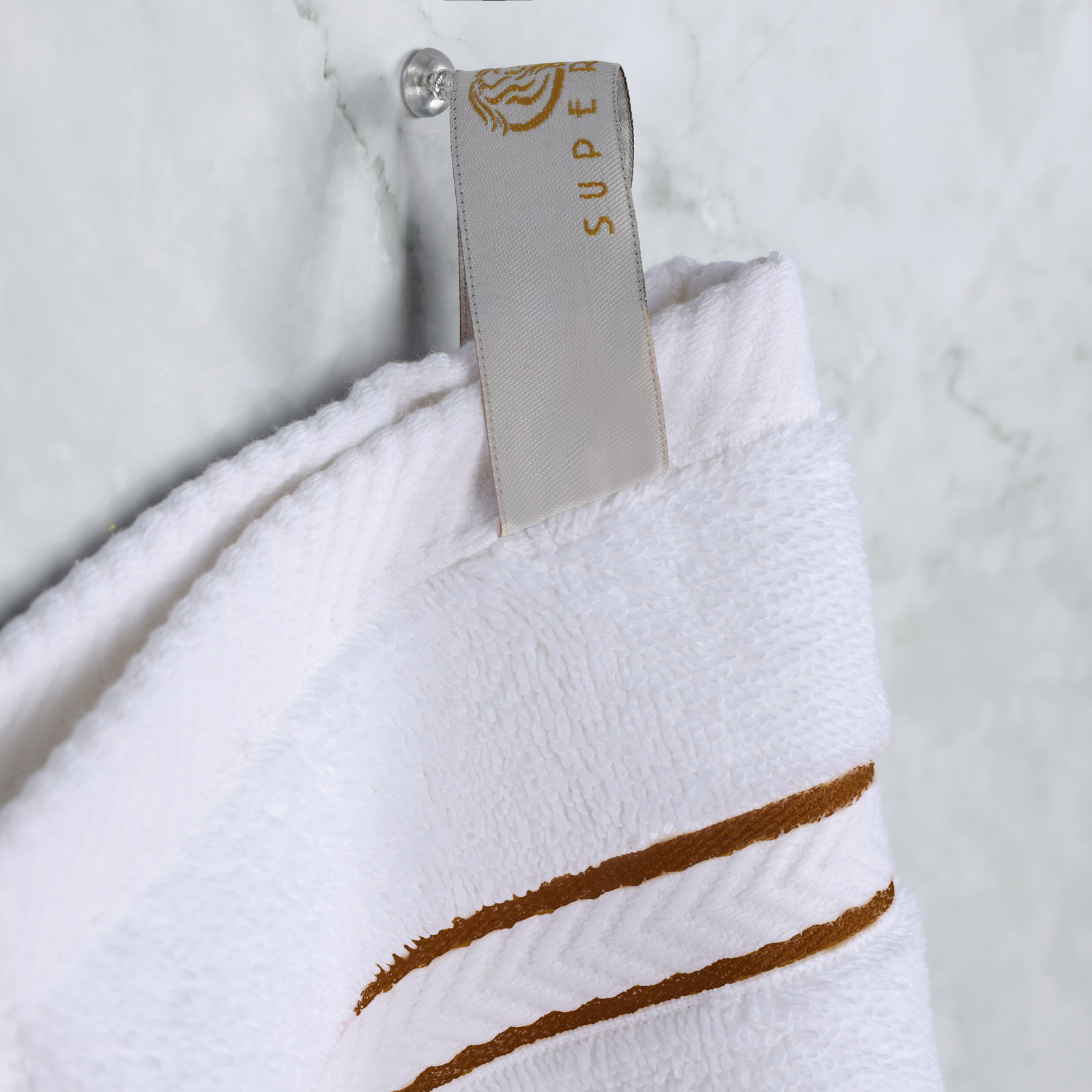 Josann Turkish Cotton Hand Towel Set, Toast