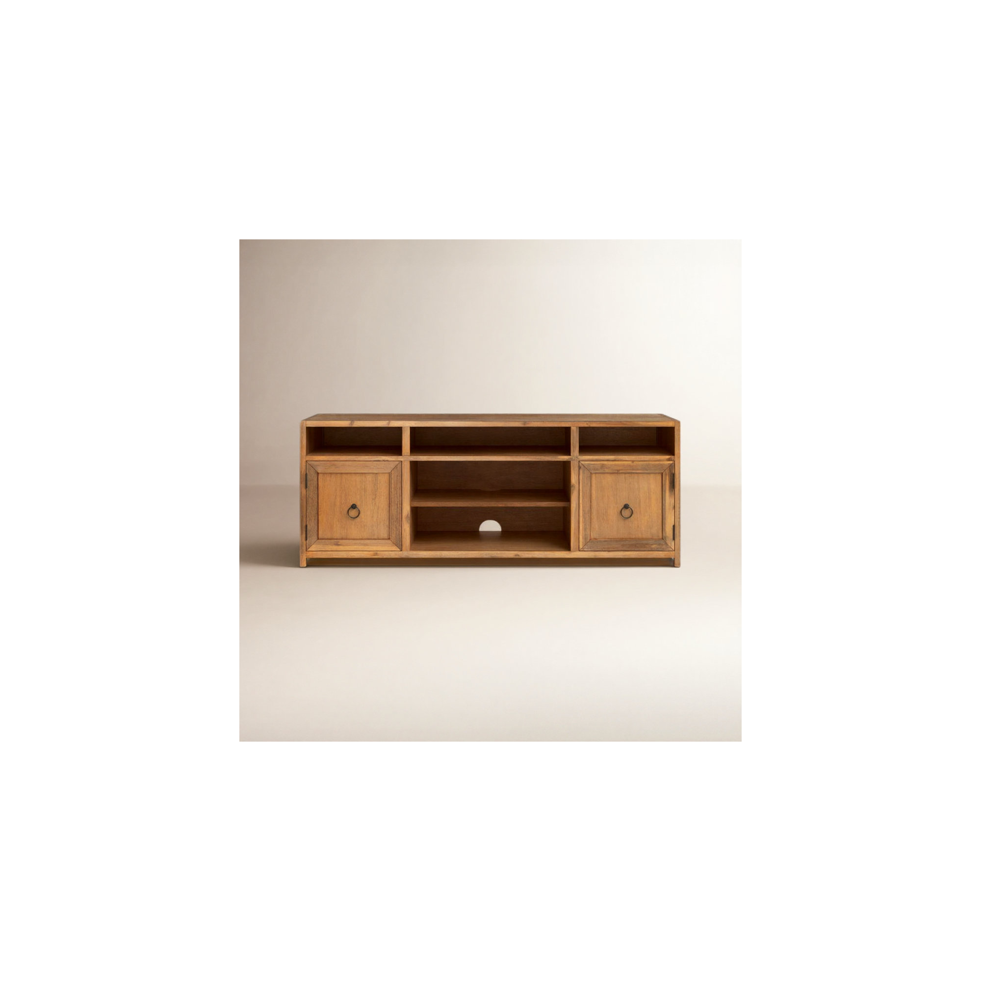 Elin 65'' Media Console, Natural
