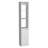 Linen Bathroom Storage Cabinet With One Doors, Tall Bathroom Cabinet With 6 Shelves, For Bathroom, Living Room, Kitchen-1114196073
