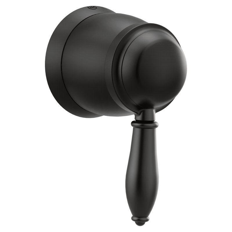 Weymouth Exacttemp Volume Control Shower, Matte Black