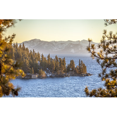Lake Tahoe - Photographie sur toile tendue
