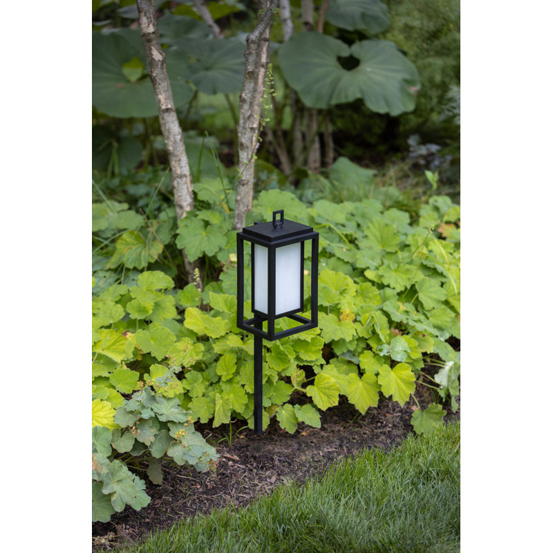 Hinkley Republic LED Path Light, Black