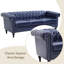 Canapé en cuir 83,66 po Towles-959864548