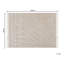 Laley Geometric Cotton Area Rug-394653224