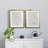 Scrabble I " Scrabble I " 2 - Pieces Painting Print