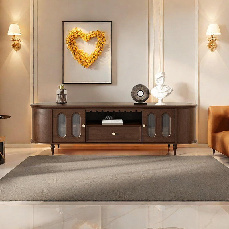 Meuble télé Vintage, 78.74"