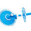 Aspirateur de piscine d'aspiration, aspirateur de piscine automatique, aspirateur de piscine automatique côté aspiration, aspirateur de piscine à aspiration avec 12 tuyaux, pour piscine creusée et hors-terre jusqu'à 20 x 35 pi