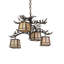 Lustre 4 lumières 26 po