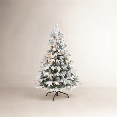 Lighted Artificial Christmas Tree