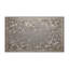 Tapis gris soyeux et moelleux-163245185