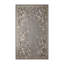 Tapis gris soyeux et moelleux-163245247