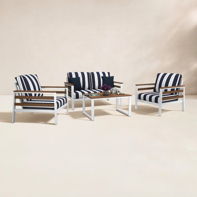 Townsend 4-Person Sunbrella® Patio Seating Group