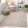 Doleman Hand Woven Jute/Cotton Solid Color Rug in Natural