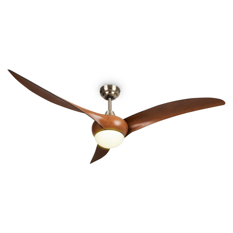 132cm Ceiling Fan with Light Kit