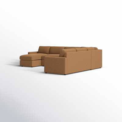 Damari Upholstered U-Shaped Sectional