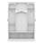 Hall Tree With Adjustable Shelves, Classic Arched Storage Bench With Dual Side Cabinets, 7 Hooks-591047479