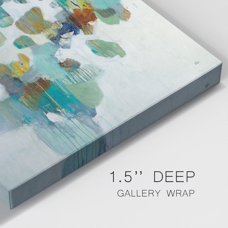Stepping Stones-Gallery Wrapped Canvas, 40" H x 40" W